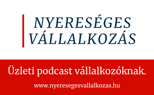 Nyereséges Vállalkozás Podcast